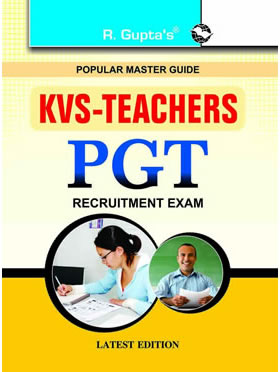RGupta Ramesh KVS: Common Subjects (PGT) Teachers Exam Guide English Medium